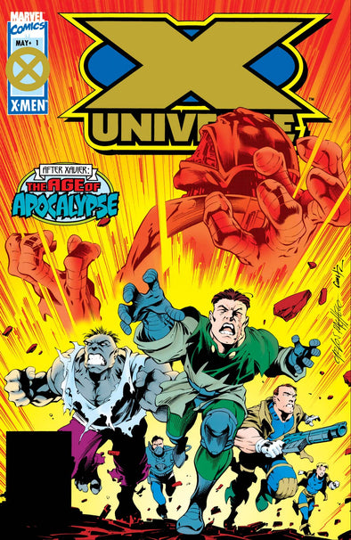 X-Universe (1995) #01
