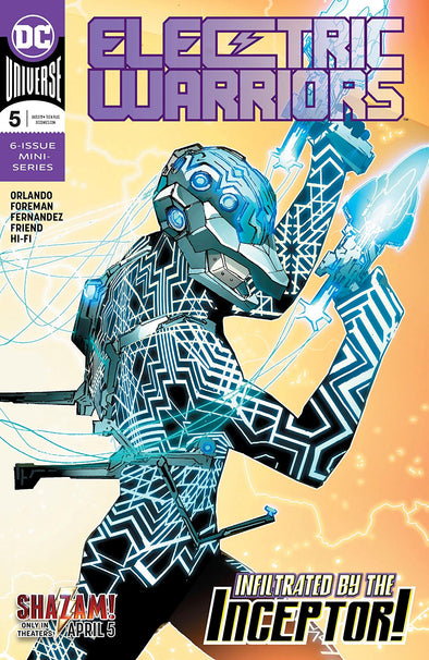 Electric Warriors (2018) #05
