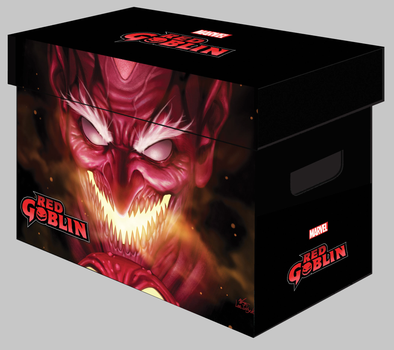 Marvel Red Goblin Short Comic Box