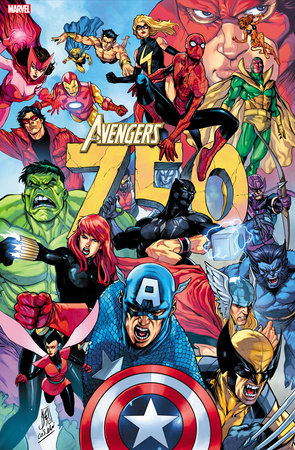 Avengers (2018) #050 (Stefano Caselli Variant)