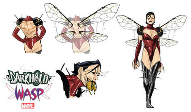Darkhold Wasp (2021) #01 (Cian Tormey 1:10 Variant)