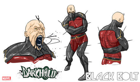 Darkhold Black Bolt (2021) #01 (Cian Tormey 1:10 Variant)