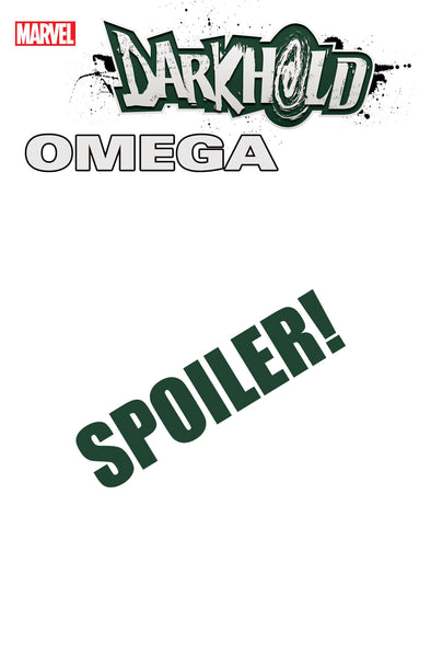 Darkhold Omega (2021) #01 (Cian Tormey Design 1:10 Variant)