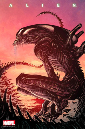 Alien (2021) #09 (Geoff Shaw 1:25 Variant)