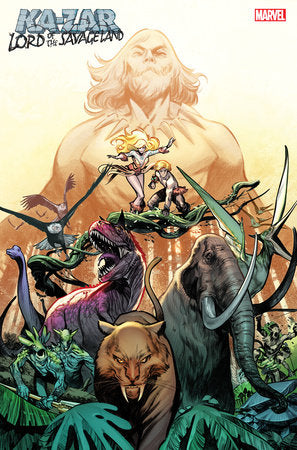 Ka-Zar Lord of the Savage Land (2021) #03 (Pepe Larraz Variant)
