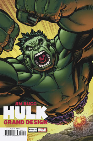 Hulk Grand Design Madness (2022) #01 (Ed McGuinness Variant)