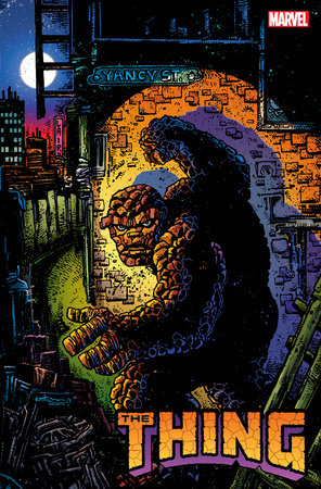 Thing (2021) #02 (Kevin Eastman Variant)