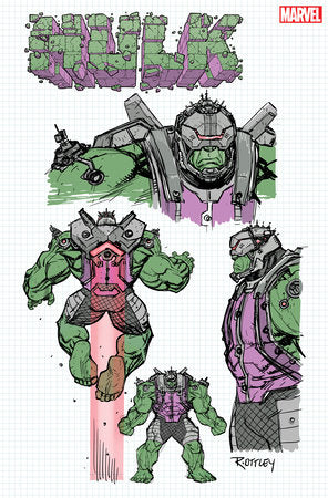 Hulk (2021) #01 (Ryan Ottley 1:10 Variant)