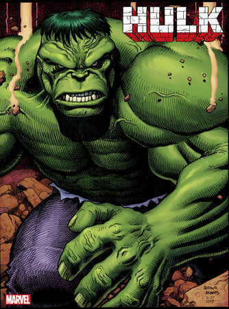 Hulk (2021) #01 (Arthur Adams 1:50 Variant)
