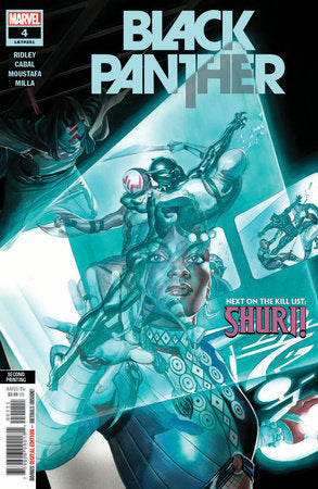 Black Panther (2021) #04 (2nd Printing)