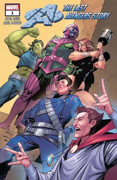 Last Avengers Story Marvel Tales (2021) #01
