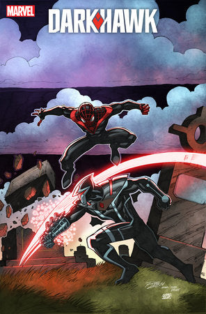 Darkhawk (2021) #04 (of 5) (Ron Lim Variant)