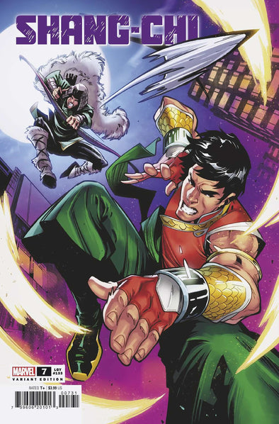 Shang-Chi (2021) #07 (Francesco Manna Variant)