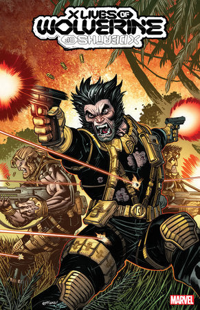 X Lives of Wolverine (2022) #01 (Ed McGuinness Variant)