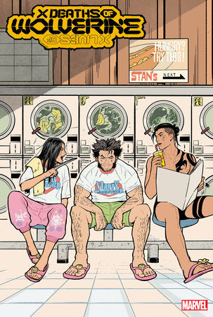 X Deaths of Wolverine (2022) #01 (Rickie Yagawa 1:25 Variant)