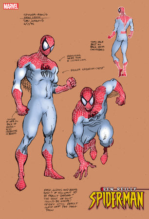 Ben Reilly Spider-Man (2021) #01 (Dan Jurgens Design Variant)