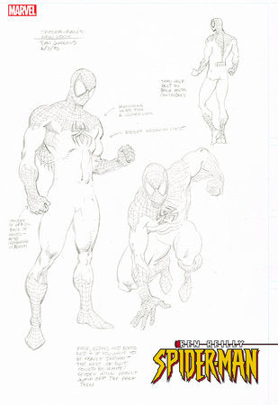 Ben Reilly Spider-Man (2021) #01 (Dan Jurgens Sketch Variant)