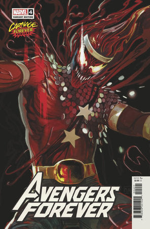 Avengers Forever (2021) #04 (Stephanie Hans Variant)