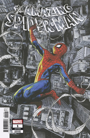 Amazing Spider-Man (2022) #001 (Travis Charest 1:25 Variant)