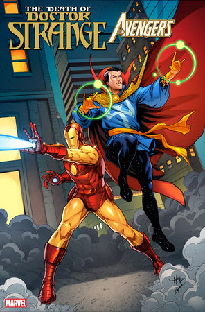 Death of Doctor Strange Avengers (2021) #01 (Creees Lee Variant)
