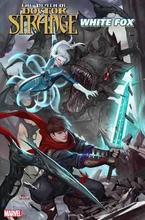 Death of Doctor Strange White Fox (2021) #01 (Inhyuk Lee Variant)