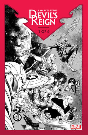 Devil's Reign (2021) #01 (2nd Printing)