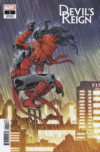 Devil's Reign (2021) #01 (John Romita 1:50 Variant)