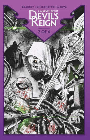 Devil's Reign (2021) #02 (2nd Printing)