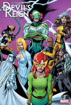 Devil's Reign (2021) #06 (Mark Bagley Variant)