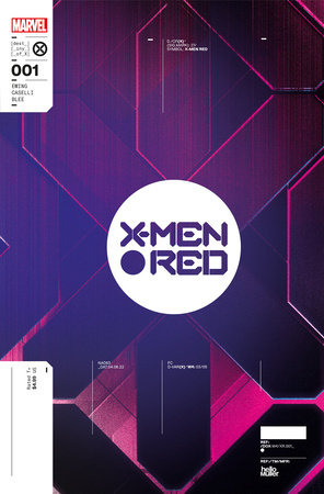 X-Men Red (2022) #01 (Tom Muller 1:10 Variant)