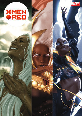 X-Men Red (2022) #01 (Taurin Clarke Promo Variant)