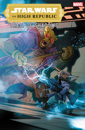 Star Wars High Republic Trail of Shadows (2021) #04 (Pasqual Ferry Variant)