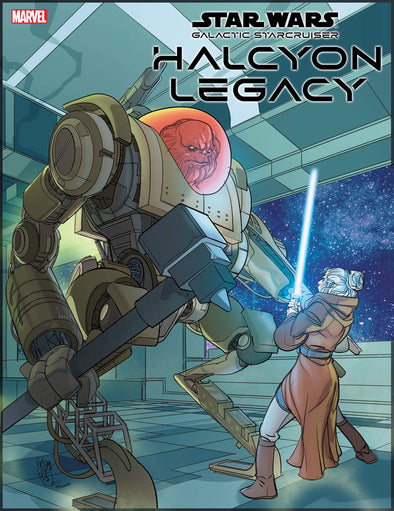 Star Wars Halcyon Legacy (2022) #01 (of 5) (Pasqual Ferry Variant)