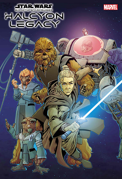 Star Wars Halcyon Legacy (2022) #01 (of 5) (Will Sliney Variant)