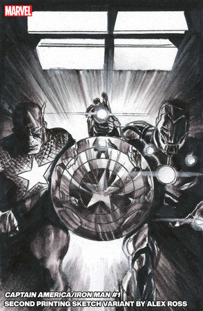 Captain America Iron Man (2021) #01 (2nd Printing)