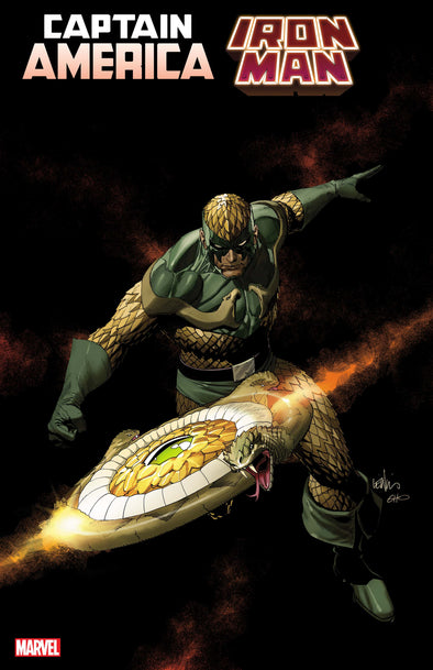 Captain America Iron Man (2021) #02 (Leinil Francis Yu Variant)