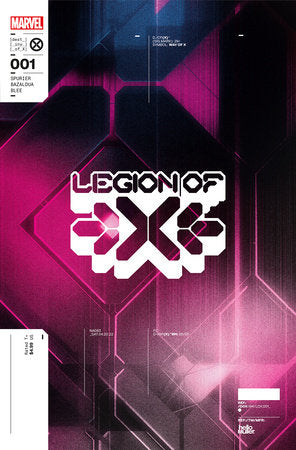 Legion of X (2022) #01 (Tom Muller Variant)