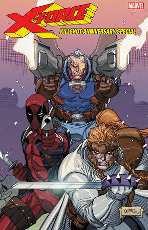 X-Force Killshot Anniversary Special (2021) #01 (1:25 Incentive Variant)