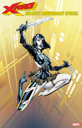 X-Force Killshot Anniversary Special (2021) #01 (J. Scott Campbell Variant)