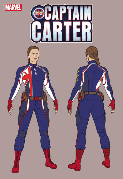 Captain Carter (2022) #01 (Jamie McKelvie 1:10 Design Variant)
