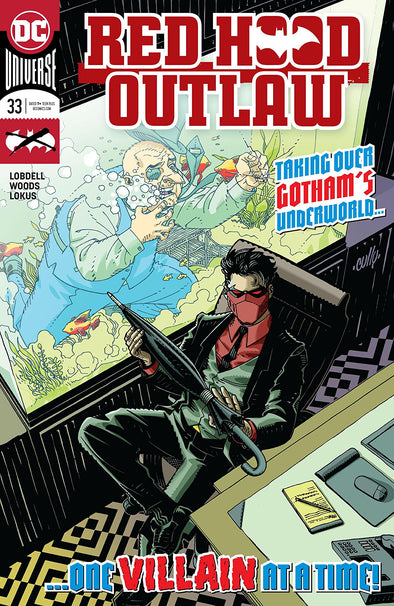 Red Hood and the Outlaws (2016) #33