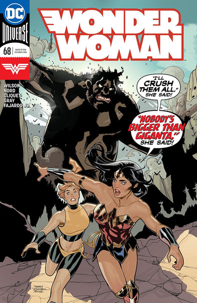 Wonder Woman (2016) #068