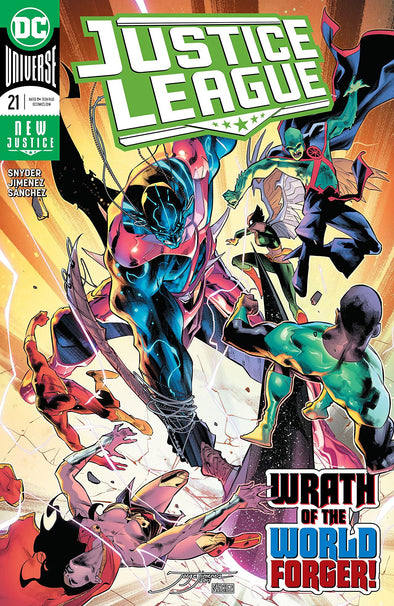 Justice League (2018) #21