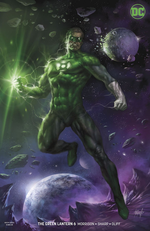 Green Lantern (2018) #06 (Lucio Parillo Variant)