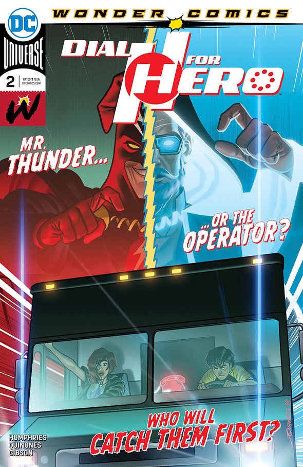 Dial H for Hero (2019) #02 (of 12)