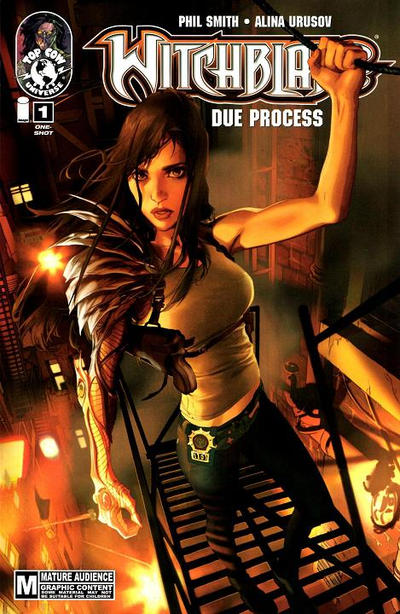 Witchblade Due Process (2010) #01