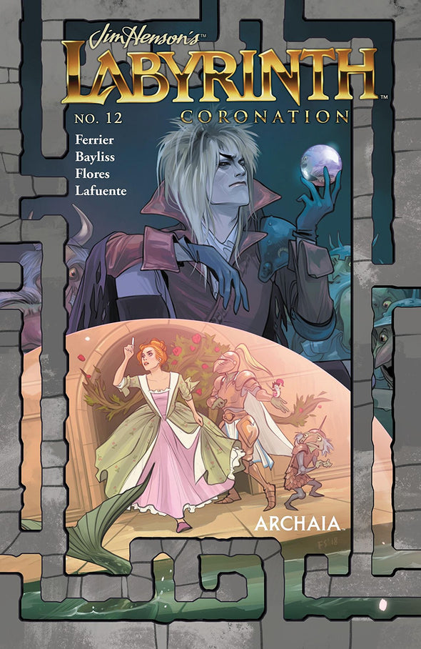 Jim Henson's Labyrinth Coronation (2018) #12