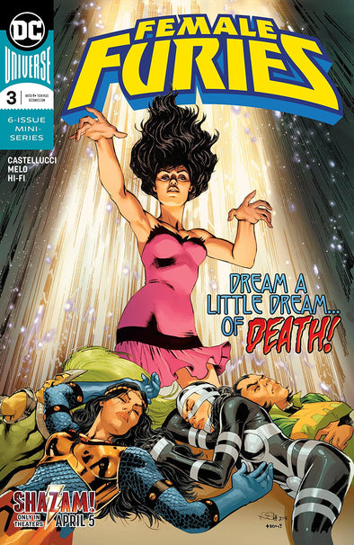 Female Furies (2019) #03