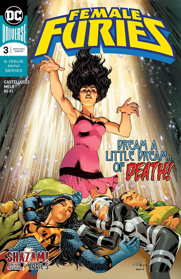 Female Furies (2019) #03