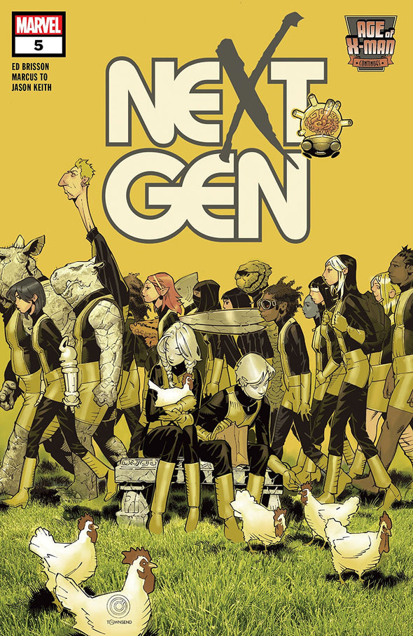 Age of X-Man Nextgen (2019) #05